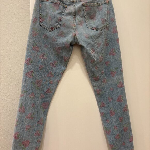 Current/Elliot size 27 "The Stiletto" in Vintage Strawberry - Picture 2 of 7